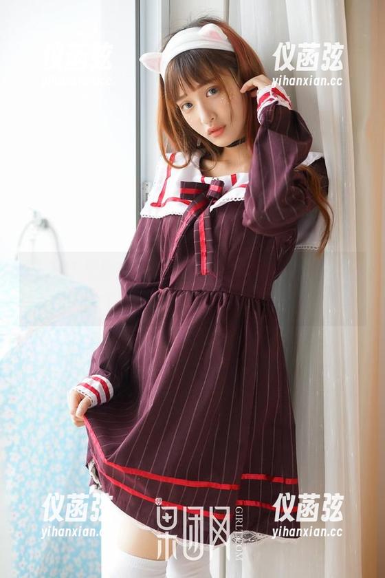 GIRLT果团网 - 从没想过女友的写真能舔到这个程度，莫雅淇还是很厉害