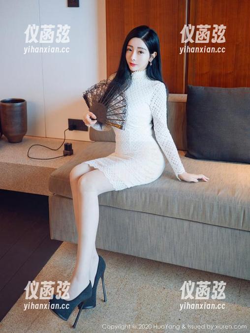 HuaYang花漾 - 小尤奈在连衣裙里的“性感无意”合集