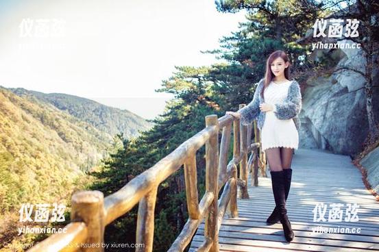 IMiss爱蜜社-乐薇Vivi IMiss爱蜜社 - 全套乐薇Vivi连体衣,这啥?图里的人怎么这么自信?