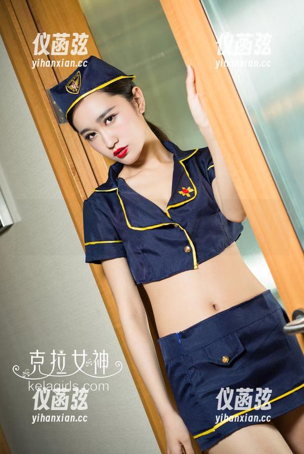KelaGirls克拉女神 - 玮儿的厨艺：图库中最贴心的小帮手