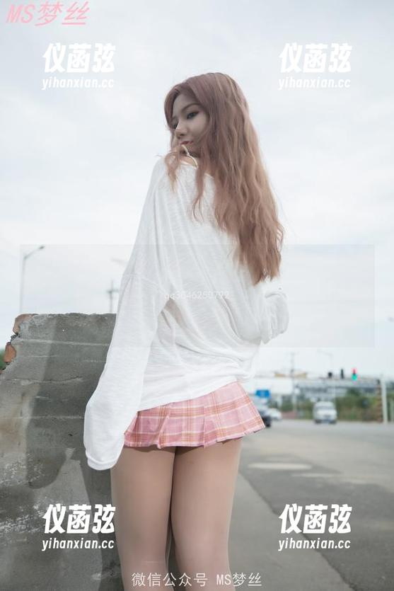 MSLASS梦丝女神 - 沉浸在VV的粉红女仆里，作品像是个让人心软的小把戏，哎！