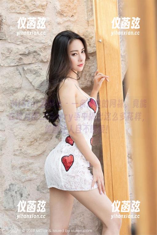 MiStar魅妍社 - 一条简单的网袜，竟能在绯月樱_Cherry手中搞出这么多花样，美图让人目不暇接！