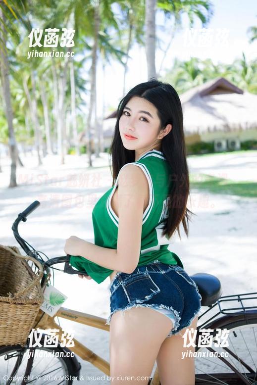 MiStar魅妍社-赵梦洁 MiStar魅妍社 - 赵梦洁与户外的奇遇,高清图包里充满了看不见的乐趣。