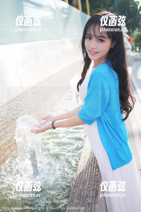 MyGirl美媛馆-唐琪儿Beauty MyGirl美媛馆 - 一睹为快!唐琪儿Beauty红裙精选套图来啦,保证让你脑海里浮现出“红鼻子讯”的精彩!