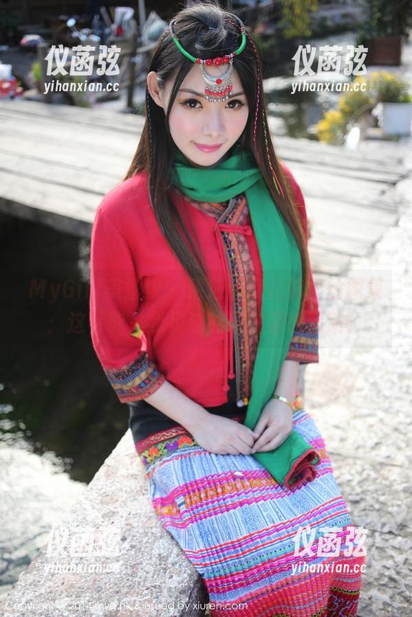MyGirl美媛馆-唐琪儿 MyGirl美媛馆 - 精选唐琪儿裤里丝图集:这可能是我见过的最安静的骚动!