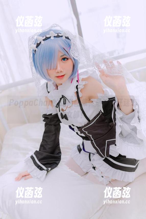 PoppaChan的精选图集，最近疯狂迷恋兔女郎！