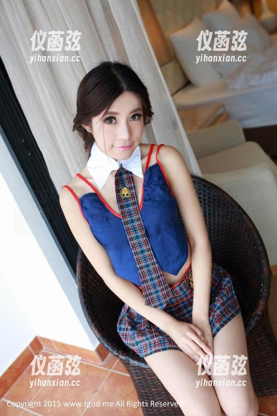 QingDouKe青豆客 - 王婉悠Queen定制写真，每一幅都是我脑海里的“女孩”