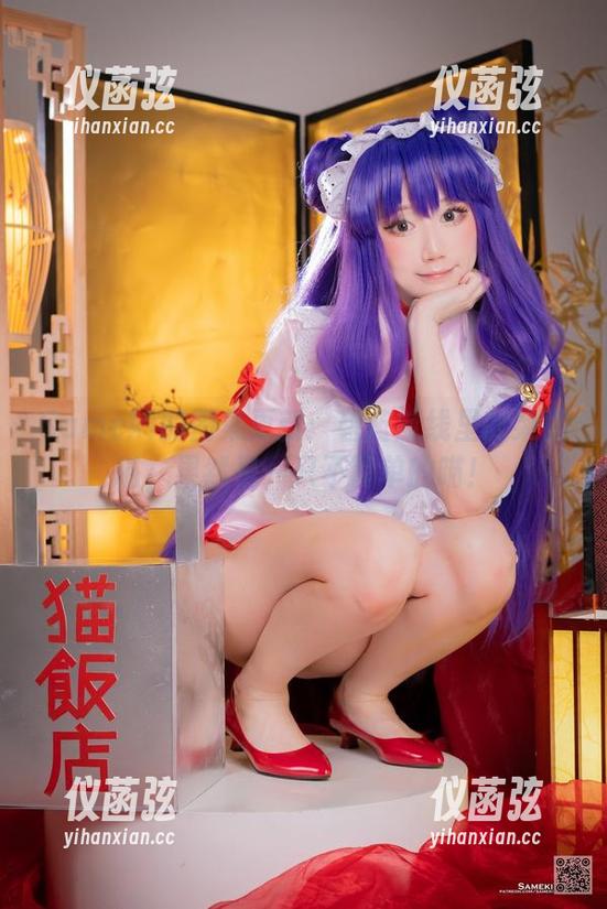 Sameki的图集更新：碧蓝航线里的柴郡喵，果然是一只不简单的喵！