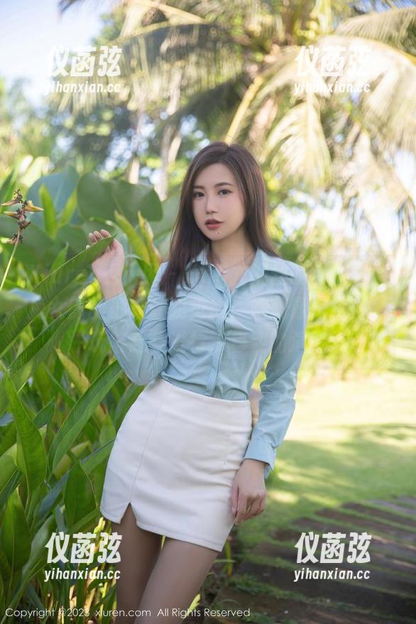 Xiuren秀人网 - Egg尤妮丝的私拍里，兔女郎的形象让我觉得，她就像是把那种“玩得起”进行了极致的演绎。