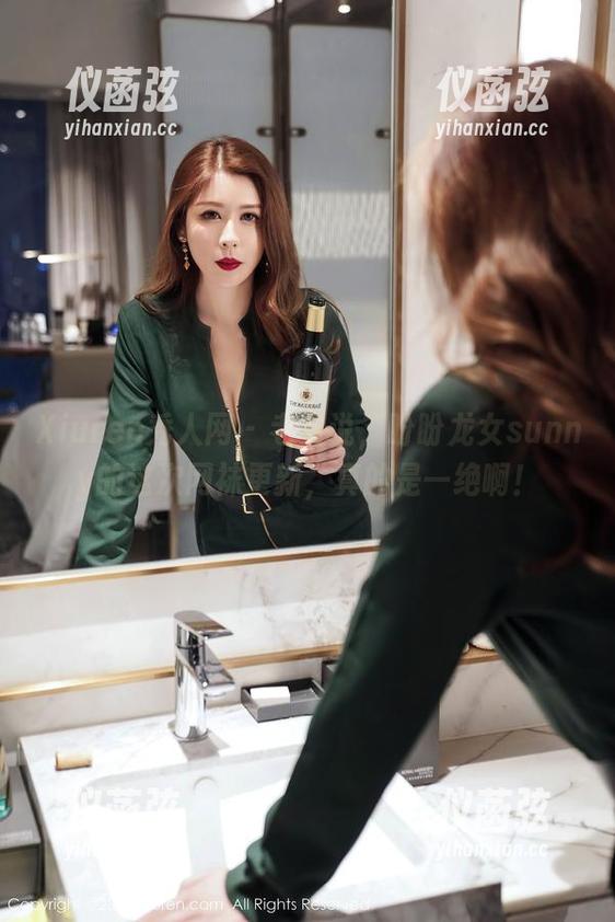 Xiuren秀人网 - 老实说，盼盼龙女sunny的这次网袜更新，真的是一绝啊！
