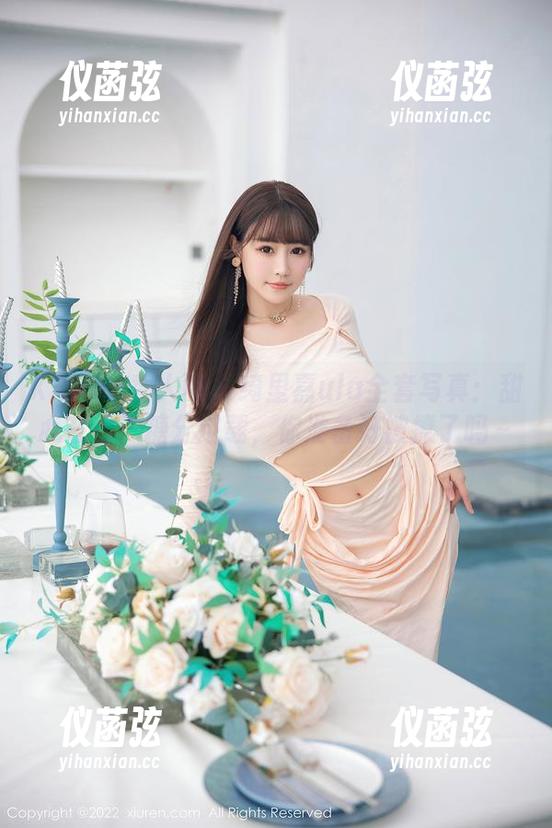 Xiuren秀人网 - 绮里嘉ula全套写真：甜心在线，糖分过载，你准备好被撩了吗～