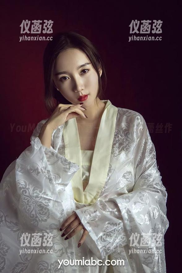YouMi尤蜜荟 - 下载一份乔雅冰的蕾丝作品，让你的屏幕也甜蜜起来吧！