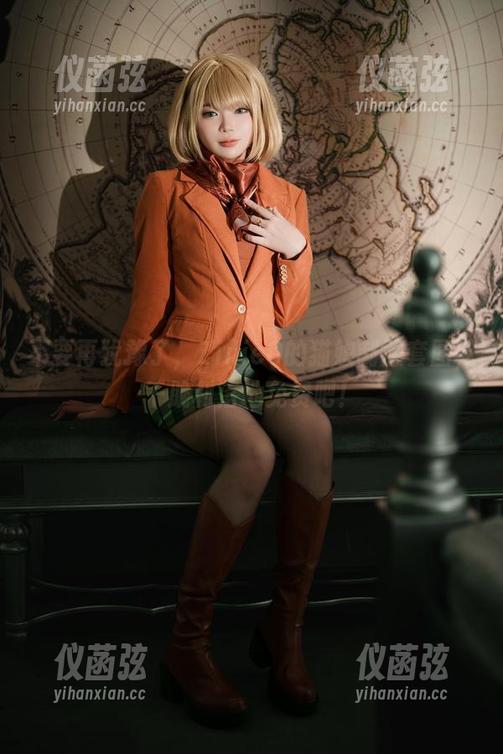 不要再犹豫了，ZinieQ的猫娘制服套图，干脆利落地免费吧！
