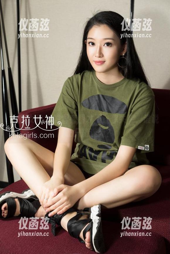 克拉女神 - 凌雪套图才不让你失望，谁说内衣只能遮掩？