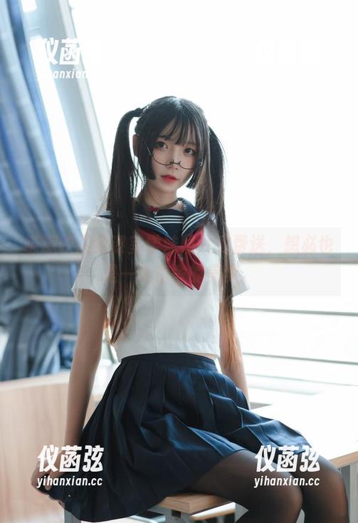 喵糖映画的课室学妹照片免费送，想必也是一场宿舍的美梦。