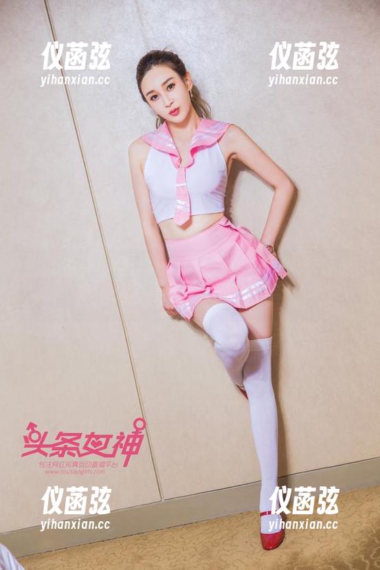 头条女神 - 筱溪的连体衣大作战：作品集慢慢更新中，准备好了吗？