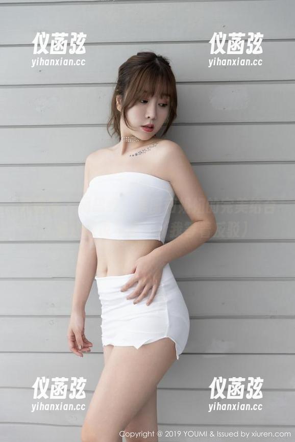 尤蜜荟 - 周思乔，美图和姐姐的完美结合，谁还敢说不成！（我等着反驳）