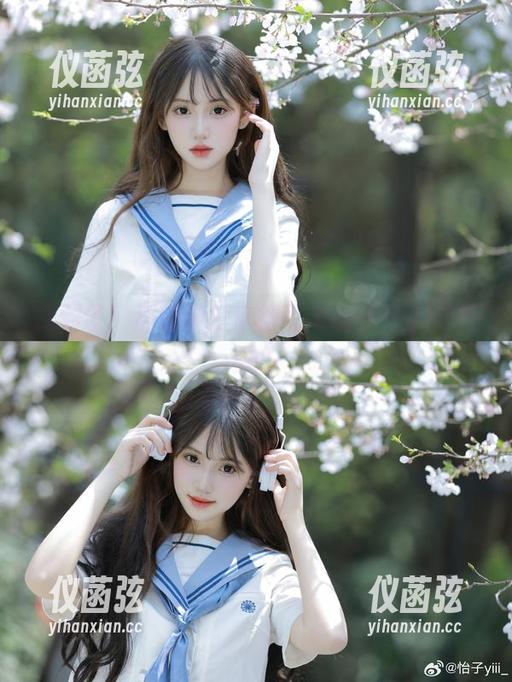 找到了！那张被打磨得可爱的怡子yiii原图！
