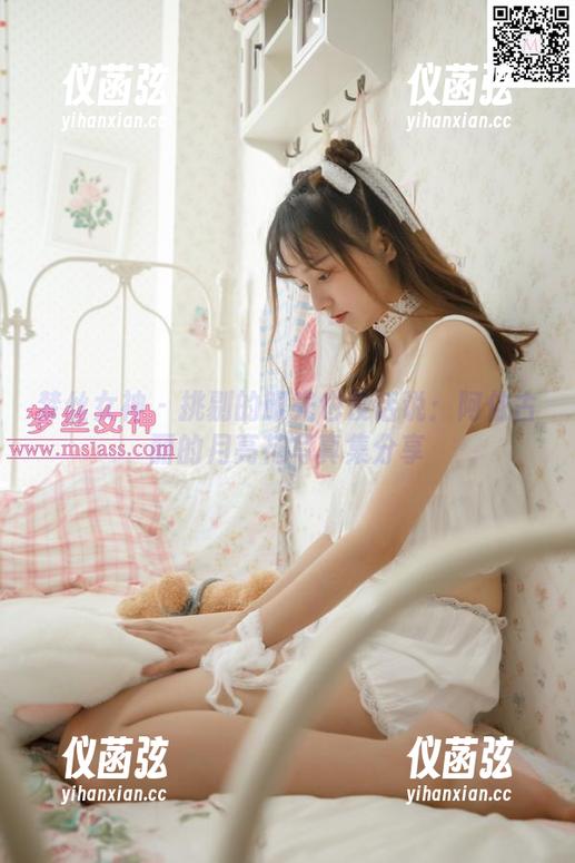 梦丝女神 - 挑剔的眼光也没话说：阿依古丽的月亮花写真集分享