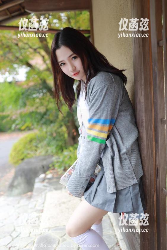 模范学院 - 唐琪儿Beauty来啦，最新写真油亮得让人不自觉回眸！