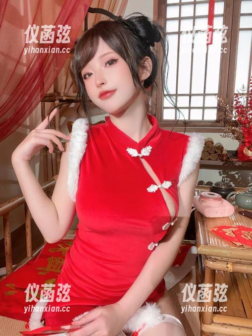 清水由乃旗袍cos合集，谁说只能在影视里看到这种美？