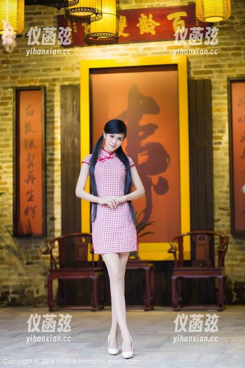 爱蜜社 - 程小烦不烦变身厨娘，图里的一两杯？合集看不腻