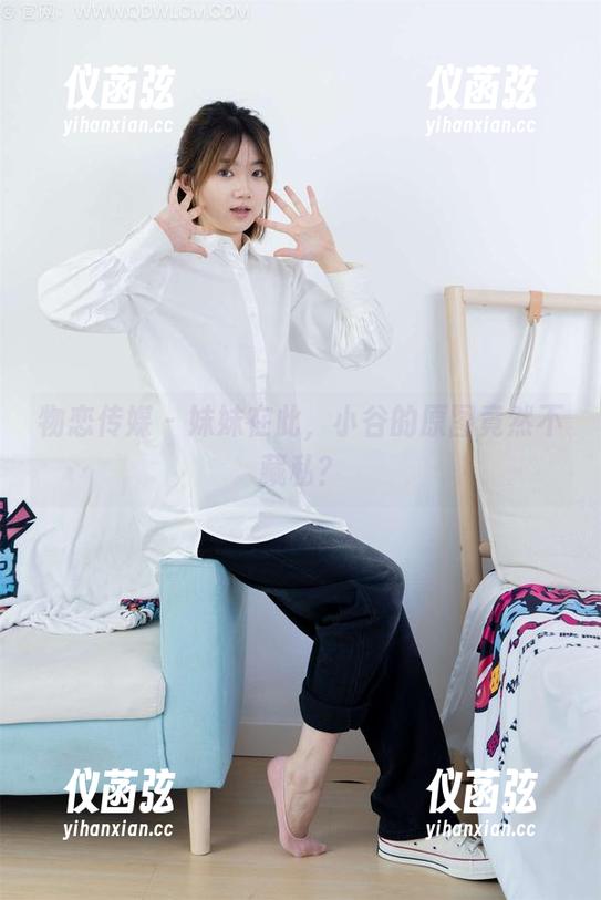 物恋传媒-小谷 物恋传媒 - 妹妹在此,小谷的原图竟然不藏私?