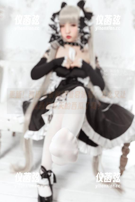 更新！猫田圣奈奈穿爱宕泳装，怎么又让我想起夏天的西瓜了呢？
