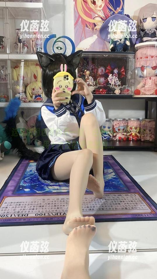 这私房图包真的不一般，白栎Shirly居然用十六夜的姿态撩我...