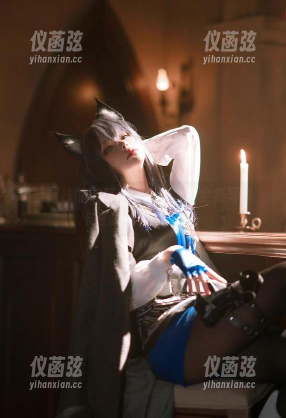 百合欧皇子 碧蓝航线的莱莎,百合欧皇子全集写真,卡在我的心里不走!