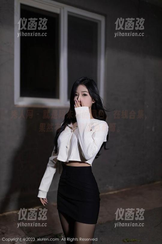 秀人网 - 就是阿朱啊的黑色，在线合集，果然有人喜欢深色系呀。