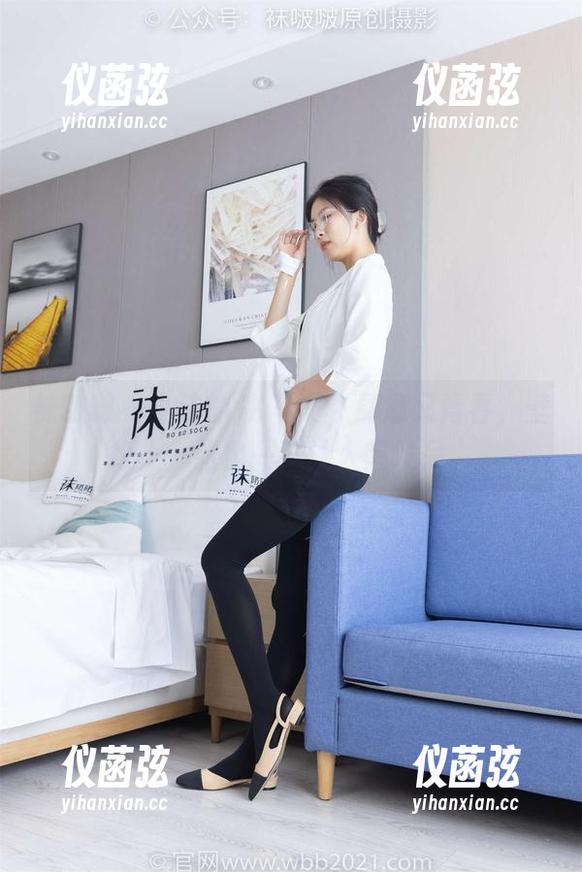 袜啵啵 - 小沫的JK写真，肆意又青春，壁纸上一张比一张让人想发呆。