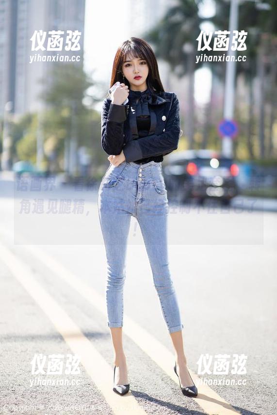语画界 - 看徐莉芝Booty的美足套图，转角遇见腿精，本姑娘已经控制不住自己了！