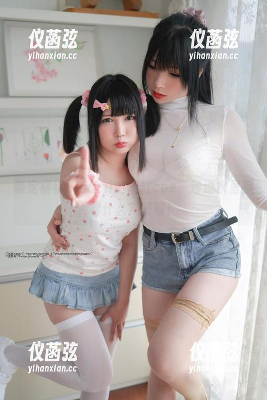 锁定铭铭kizami的浴缸cos，难道水里藏着什么？啧啧！