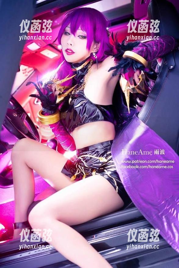 雨波HaneAme笔下兔女郎新作品—FGO师匠出了个大“囧”更新！