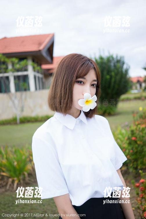 魅妍社 - 周小然女仆写真，暖色系简直要把人融化了？