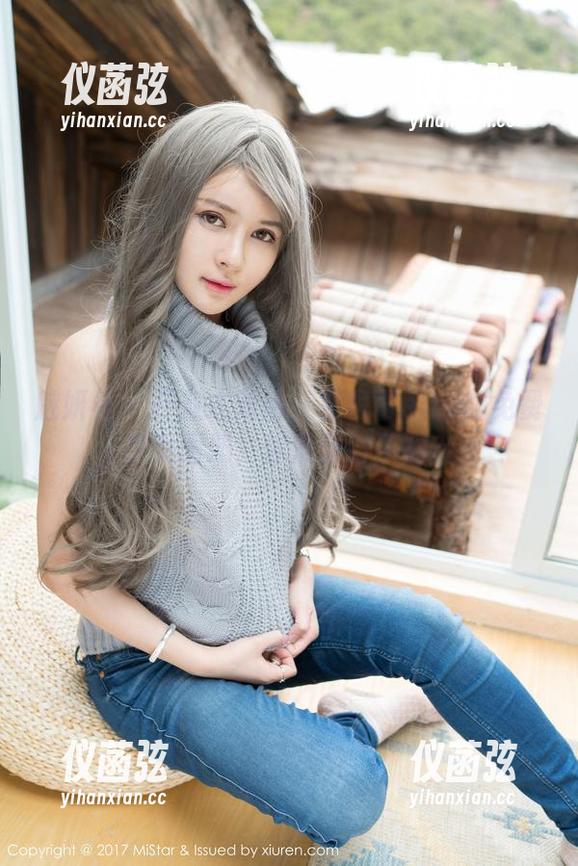 魅妍社-夏倪可ella 魅妍社 - 开放式对话:夏倪可ella的免费少女图册,你准备好了吗?