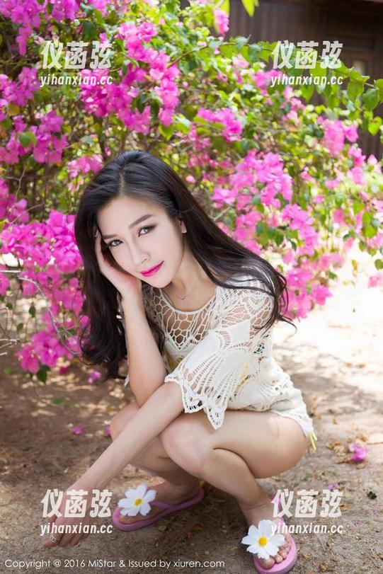 魅妍社-大白兔emma 魅妍社 - 大白兔emma带着奶牛,美图是免费的,但心思在飘呢!