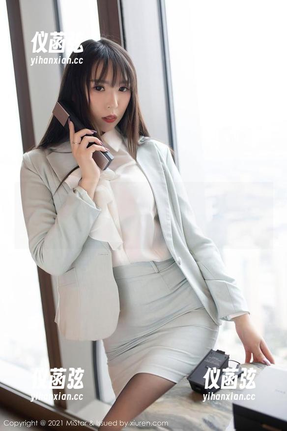 魅妍社 - 无圣光照射，让绯月樱-Cherry的妹妹更加真切，图片的灵气静悄悄流动。